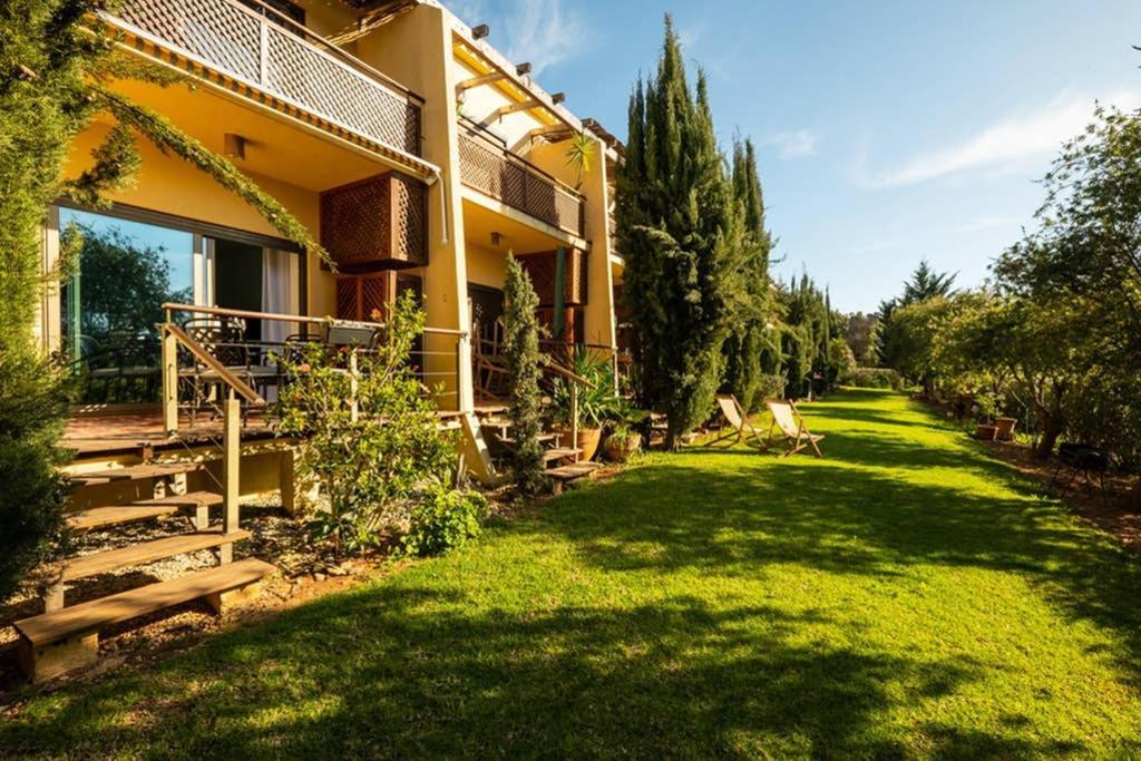 Ferienwohnung Country Chic Duplex In Algarve Pêra Exterior foto