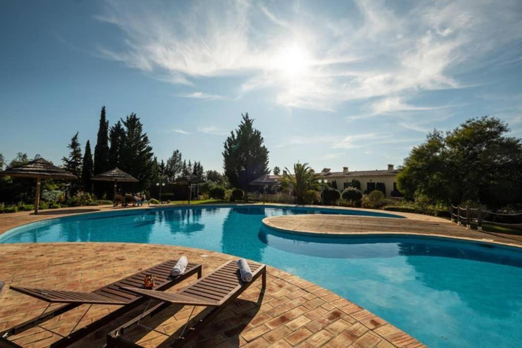 Ferienwohnung Country Chic Duplex In Algarve Pêra Exterior foto